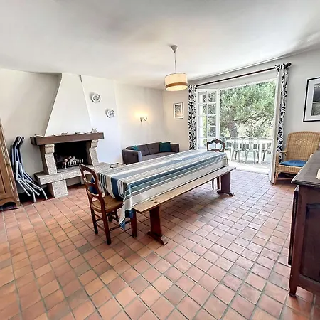 Maison Avec Terrasse A 100m De La Plage, Jardin Clos, 3 Chambres, Proche Mont Saint-michel - Fr-1-361-457 Дом отдыха Жуллувиль-ле-Пен