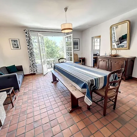 Maison Avec Terrasse à 100m De La Plage, Jardin Clos, 3 Chambres, Proche Mont Saint-michel - Fr-1-361-457