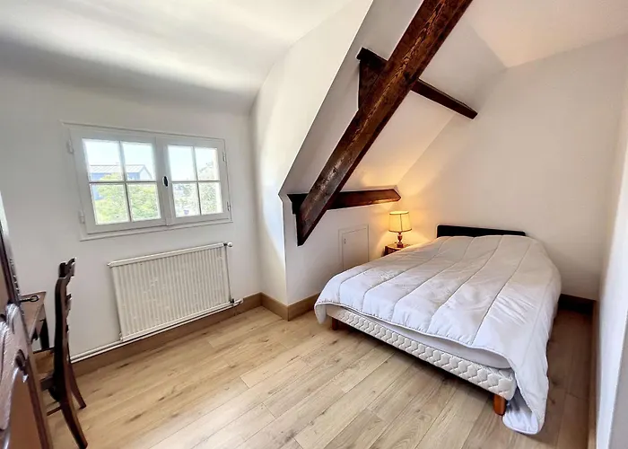 펜션 Maison Avec Terrasse A 100m De La Plage, Jardin Clos, 3 Chambres, Proche Mont Saint-michel - Fr-1-361-457 *