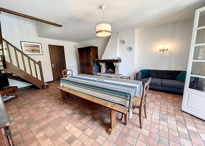 Maison Avec Terrasse A 100m De La Plage, Jardin Clos, 3 Chambres, Proche Mont Saint-michel - Fr-1-361-457 * 쥘-루빌-레팡