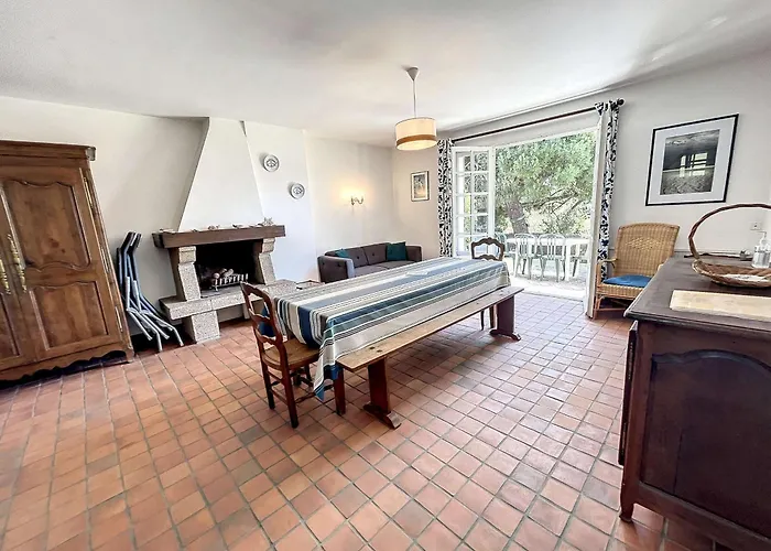 Maison Avec Terrasse A 100m De La Plage, Jardin Clos, 3 Chambres, Proche Mont Saint-michel - Fr-1-361-457 펜션 쥘-루빌-레팡