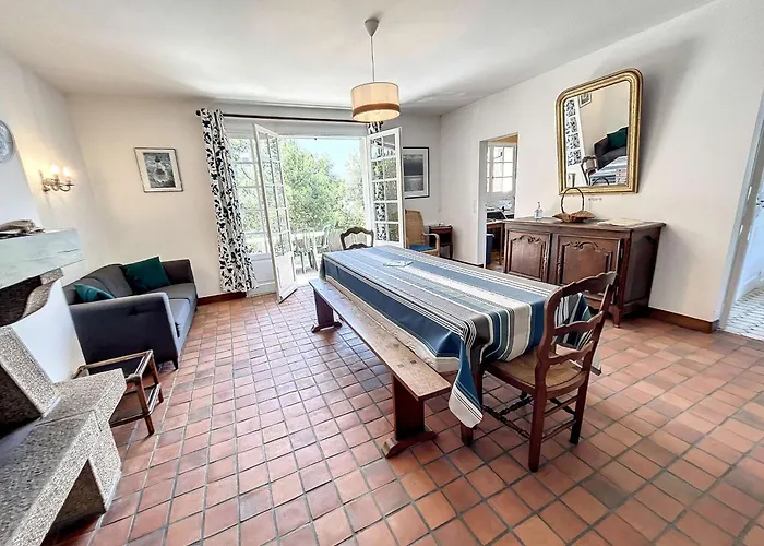 Maison Avec Terrasse A 100m De La Plage, Jardin Clos, 3 Chambres, Proche Mont Saint-michel - Fr-1-361-457