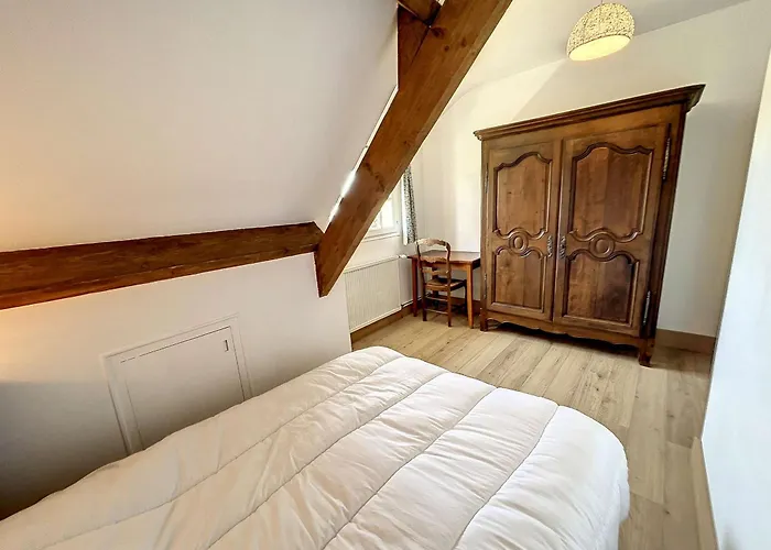 Maison Avec Terrasse A 100m De La Plage, Jardin Clos, 3 Chambres, Proche Mont Saint-michel - Fr-1-361-457 * 쥘-루빌-레팡